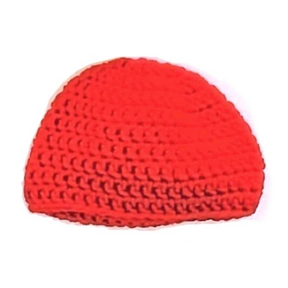 3! Baby Caps/Beanie! - Hand Crocheted!